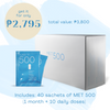 MET 500s 40-day Supply (Valued at Php 3,800)